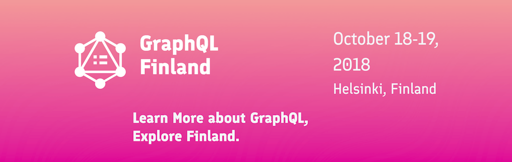 GraphQL Finland 2018