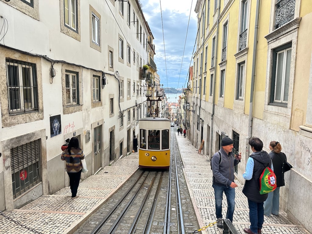 Lisbon tourist trams