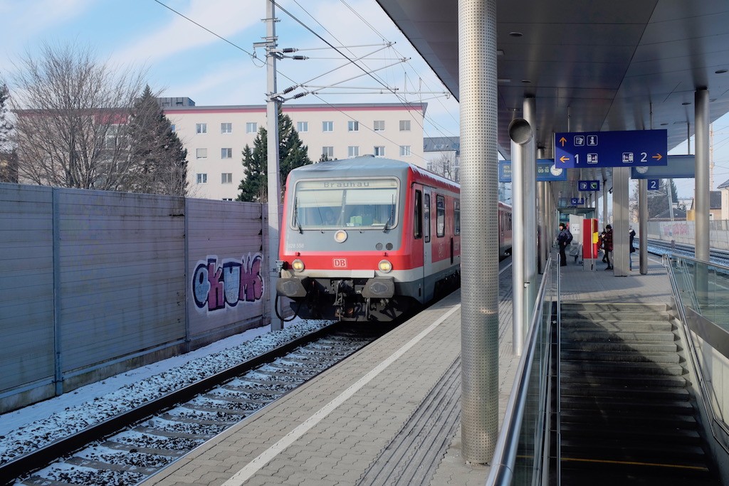Train at Salzburg